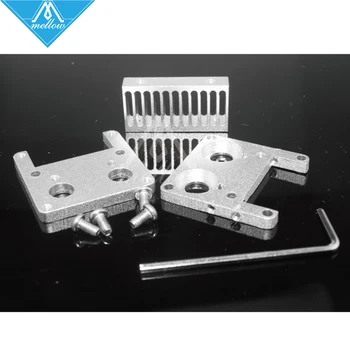 DIY 3D printer Ultimaker 2 + UM2 Extended+ Olsson block interchangeable nozzle Heat Sink kit for 1.75/3mm filament