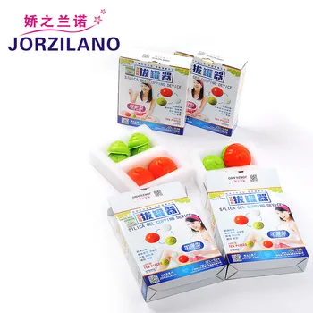 JORZILANO 10 Cups Premium Silicone Cupping Jar Suction Cupping Device Vacuum Massage Moisture Absorption Cupping Household Set