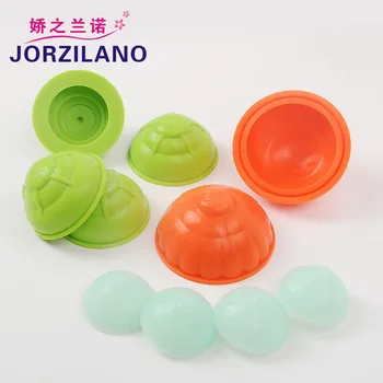 JORZILANO 10 Cups Premium Silicone Cupping Jar Suction Cupping Device Vacuum Massage Moisture Absorption Cupping Household Set