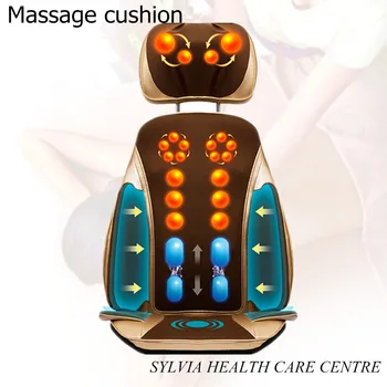 2016 Full Body cushion massager Health Care Health vibrating Massage Mattress Cushion Vibration buttock pad