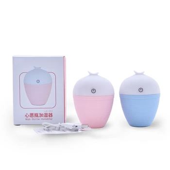 Air Humidifier Aroma Diffuser Usb LED Lamp With Carve Essential Oil Diffuser Mist Maker for Home Office Baby Room Bedroom Spa
