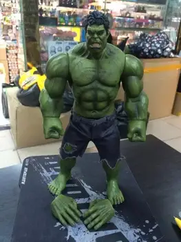 Marvel The Avengers Hulk Super Heroes 1/6 Scale Pants can be taken off PVC Action Figure collectible Model Toys 26cm KT1332