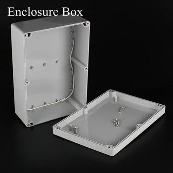 263x182x95mm Waterproof Plastic Enclosure Case DIY Junction Box
