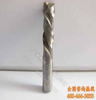 6*22 Engraving Tungsten Carbide Tools Up and Down Cut Two Spiral Flute Bits A