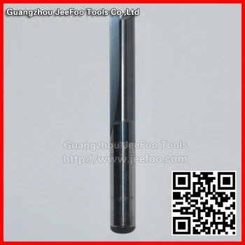 6*25 Two flute straight cutte/CNC Solid carbide two straight flute bits/CNC router bits A Series
