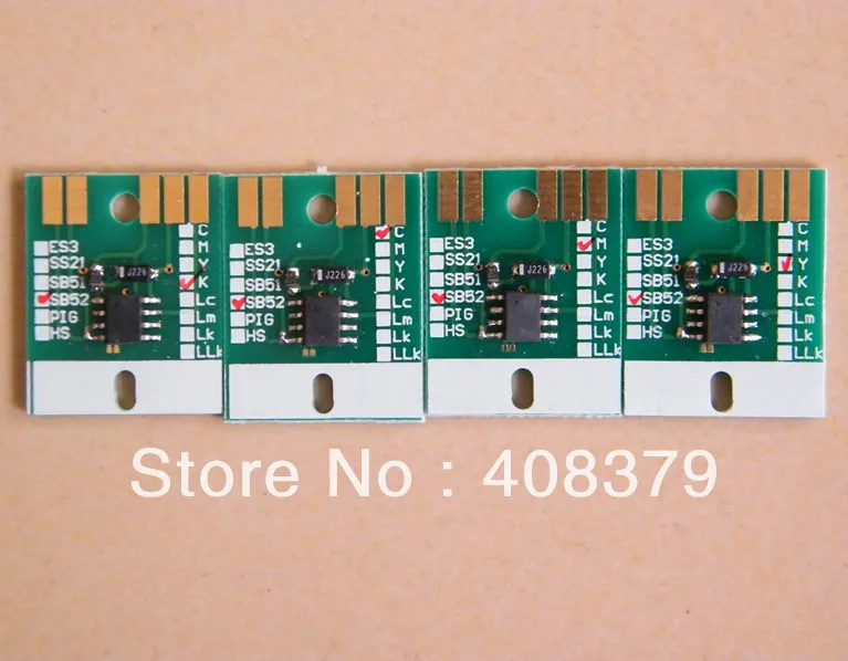 Permanent chip for Mimaki JV33 BS1 printer