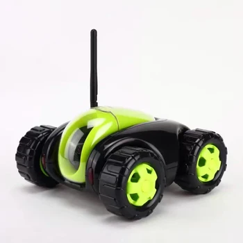 NEW RC Car with Camera 4CH Wifi tank Cloud Rover Portable IP Camera Household Appliances IR Remote Control One Button Home FSWB