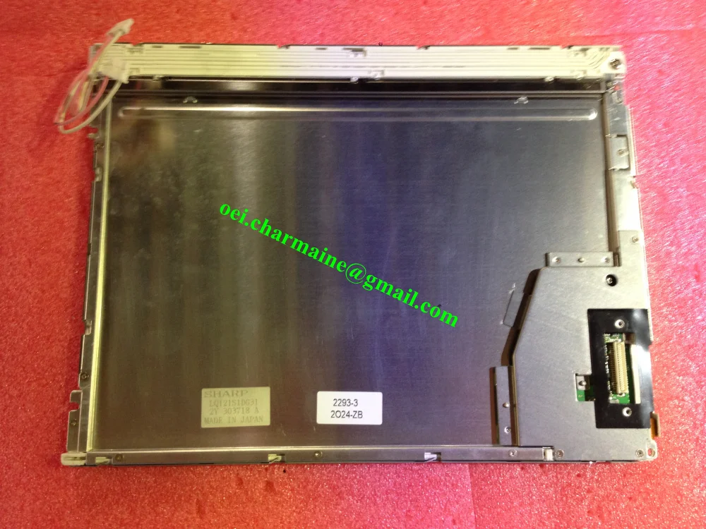 LQ121S1DG41  12.1 INCH  INDUSTRIAL LCD DISPLAY SCREEN 800*600 TFT
