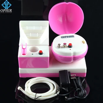 OPHIR Airbrush kIt with Mini Air Compressor for Makeup Nail Art Body Paint Cake Decorating Hobby Airbrushing _AC067P