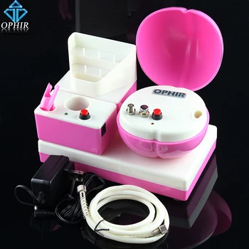 OPHIR Airbrush kIt with Mini Air Compressor for Makeup Nail Art Body Paint Cake Decorating Hobby Airbrushing _AC067P