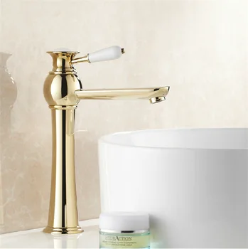 Contemporary and luxury bathroom faucets brass gold bathroom basin sink mixer water tap faucet,torneiras torneira