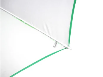 2.2 meters double layer fishing umbrella sun-shading sunscreen rainproof umbrella folding umbrella fishing tackle fishing