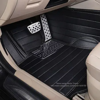 Custom fit car floor mats car styling heavy duty all weather protection carpet floor liners discount