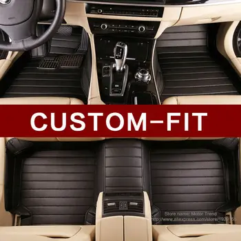 Custom fit car floor mats car styling heavy duty all weather protection carpet floor liners discount