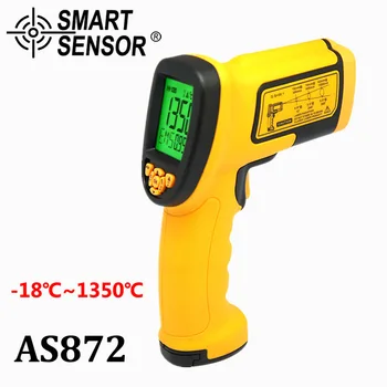 Infrared thermometer Digital Non-contact -18-1350C LCD display IR laser Temperature measurement VS GM1350