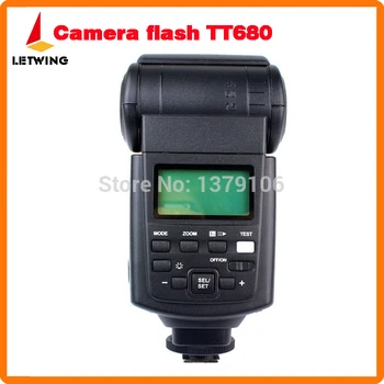 Godox TT680 Speedlite E-TTL II Camera Flash Light GN58 for Canon EOS 7D 5D 600D 500D 650D Speedlite