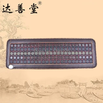 Office and home used Natural jade electric heating cushion natural jade mattress Russia