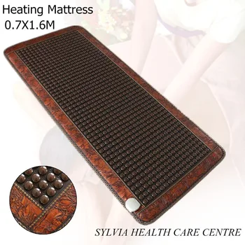2016 New products Health Care Thermal ochre Mattress Korea tourmaline Heating Massage Mattress 0.7X1.6M