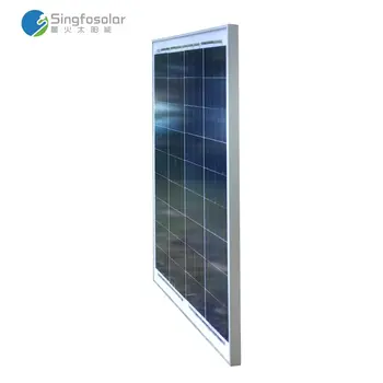 Portable Solar Panels For Camping 12v 50W Polycrystalline Solar Battery Charging Solar Energy System Camper RV Phone Fishing
