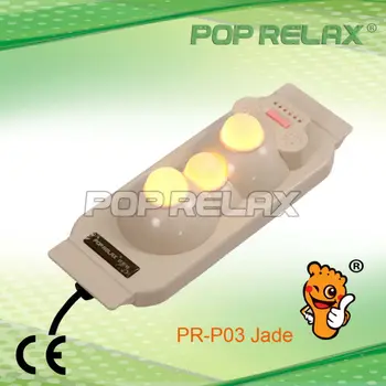 POP RELAX Penis heating therapy device jade projector portable PR-P03