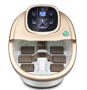 Foot bath fully-automatic heated massage foot bath footbath electric foot basin