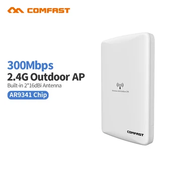 300mbps 2.4G Wireless outdoor Ap router wi fi Access Point Repeater Poe WIFI Coverage Bridge cpe 802.11b/g/n COMFAST WA300