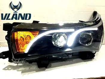 Vland factory Car Styling Head Lamp case for Corolla LED Headlights Bi-Xenon HID Accessories
