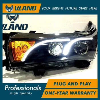 Vland factory Car Styling Head Lamp case for Corolla LED Headlights Bi-Xenon HID Accessories