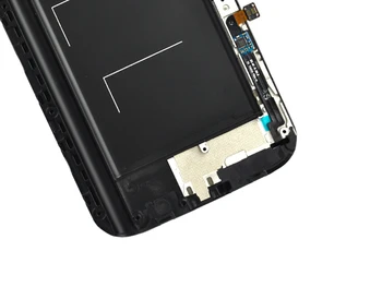 1000% Original 1pcs For Samsung Note 2 N7100 Lcd Screen With Touch Digitizer+frame Assembly