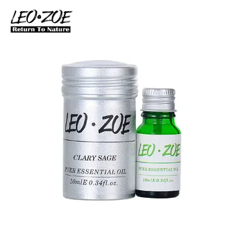 Clary sage essential oil Famous Brand LEOZOE Certificate of origin Russia Aromatherapy Clary sage oil 10ML