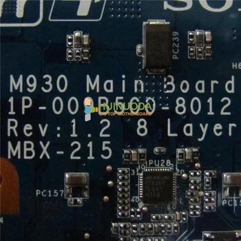 A1765405C For Sony VAIO VPC-F M930 MBX-215 1P-009B500-8012 Intel Laptop Motherboard s989 PM55 GeForce GT330M