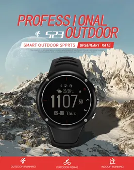 Selling GPS Timing Fitness Watches Sport Outdoor Waterproof Digital Watch Speed Distance Calorie Counter