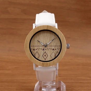 BOBO BIRD E24 Unisex Top Brand Designer Wristwatches Men's Women's Nature Bamboo Wooden Watches in Gift Boxes Dropshipping OEM