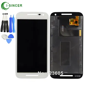 Black,White LCD For Motorola MOTO G3 3rd Gen G3 LCD Display Touch Screen Digitizer Assembly +Tools