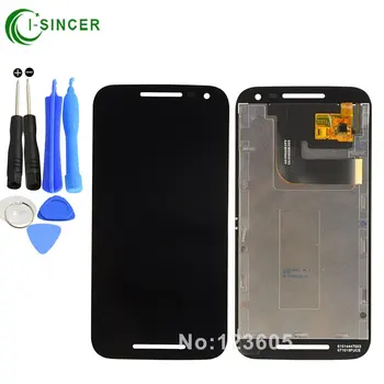 Black,White LCD For Motorola MOTO G3 3rd Gen G3 LCD Display Touch Screen Digitizer Assembly +Tools