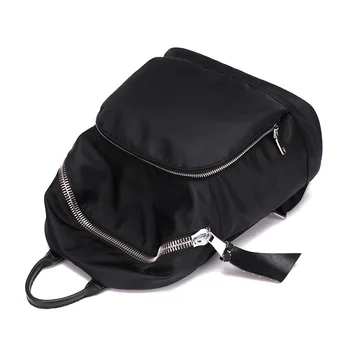 KVKY Womens Waterproof nylon backpacks Travel Bags Student School Bag Girl Backpacks Casual Travel Mountaineer Rucksack bolsas