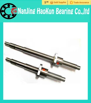 1204 Ball Screw SFU1204 L= 150mm Rolled Ballscrew with single Ballnut for CNC parts RM1204 without end machine