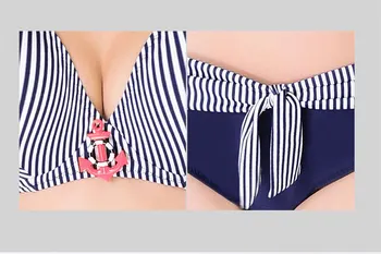 Top Brazilian Bikini 2017 Swimsuit Plus size Swimwear Women Two Piece Bathing Suit Push Up Swimming Suit Beach Bikinis Set Black