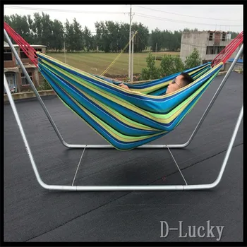 Top Quality Canvas Hammocks hamac outdoor double hammocks camping hunting Leisure Products super big size hamaca For Travel Tool