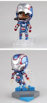 Movie Iron Man 3 Iron Patriot Nendoroid 4