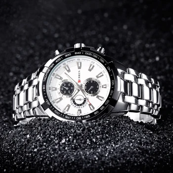 Men's Watches 2016CURREN Brand male Fashion Casual Business WristWatches Men Quartz Waterproof Watch Man Clock Relogio Masculino
