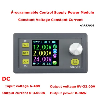 5pcs DPS3003 Constant Voltage current Step-down Programmable Power Supply module buck Voltage converter LCD display voltmeter