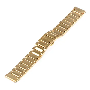 18mm Quick Release Watchband for Withings Activite / Steel / Pop Smart Watch Band Stainless Steel Strap Butterfly Clasp Bracelet