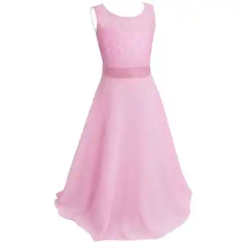 NOVATX teenagers summer dresses for girl sleeveless dresses kids party princess dresses children clothing tube top dress