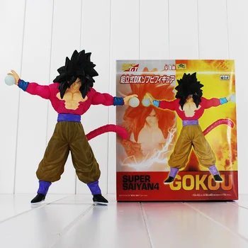 Anime Dragon Ball GT Super Saiyan 4 Sun Goku 26cm PVC Action Figure Model Collection Toy Doll with box