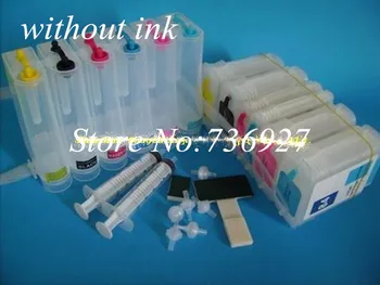 6 colors Empty CISS,with chip, Suit for hp -10 -84 -82 series , for hp 10ps CISS, for hp 20ps CISS, for c5016 series cartridges