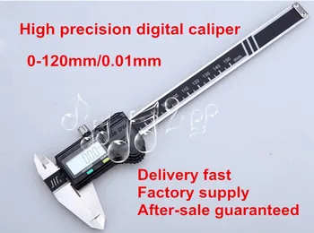 Caliper 150 mm / 6 inch LCD electronic Digital Vernier Caliper stainless steel metal processing of high precision measuring tool