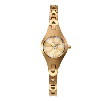 Gift Sweet Heart Hollow Bracelet Watches Women Elegant Fashion Tungsten Steel Wrist watch Small Size Dress Relojes Quartz NW8009