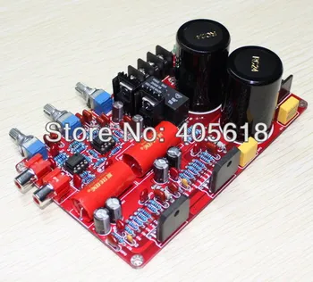 Assembled LM3886+NE5532 Power Amplifier Kit Board 68W+68W luxury Version
