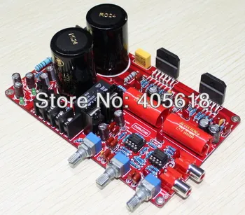 Assembled LM3886+NE5532 Power Amplifier Kit Board 68W+68W luxury Version